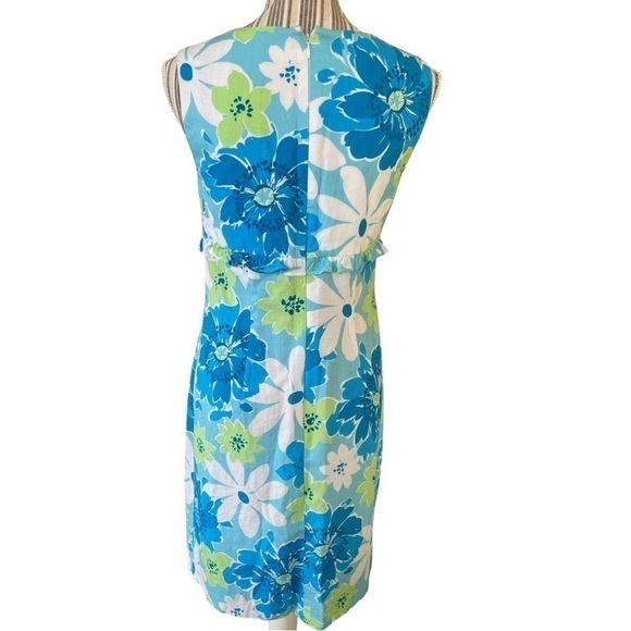 MAGGY London dress, size 6, cotton, excellent used condition, no stains or flaws - Picture 3 of 4